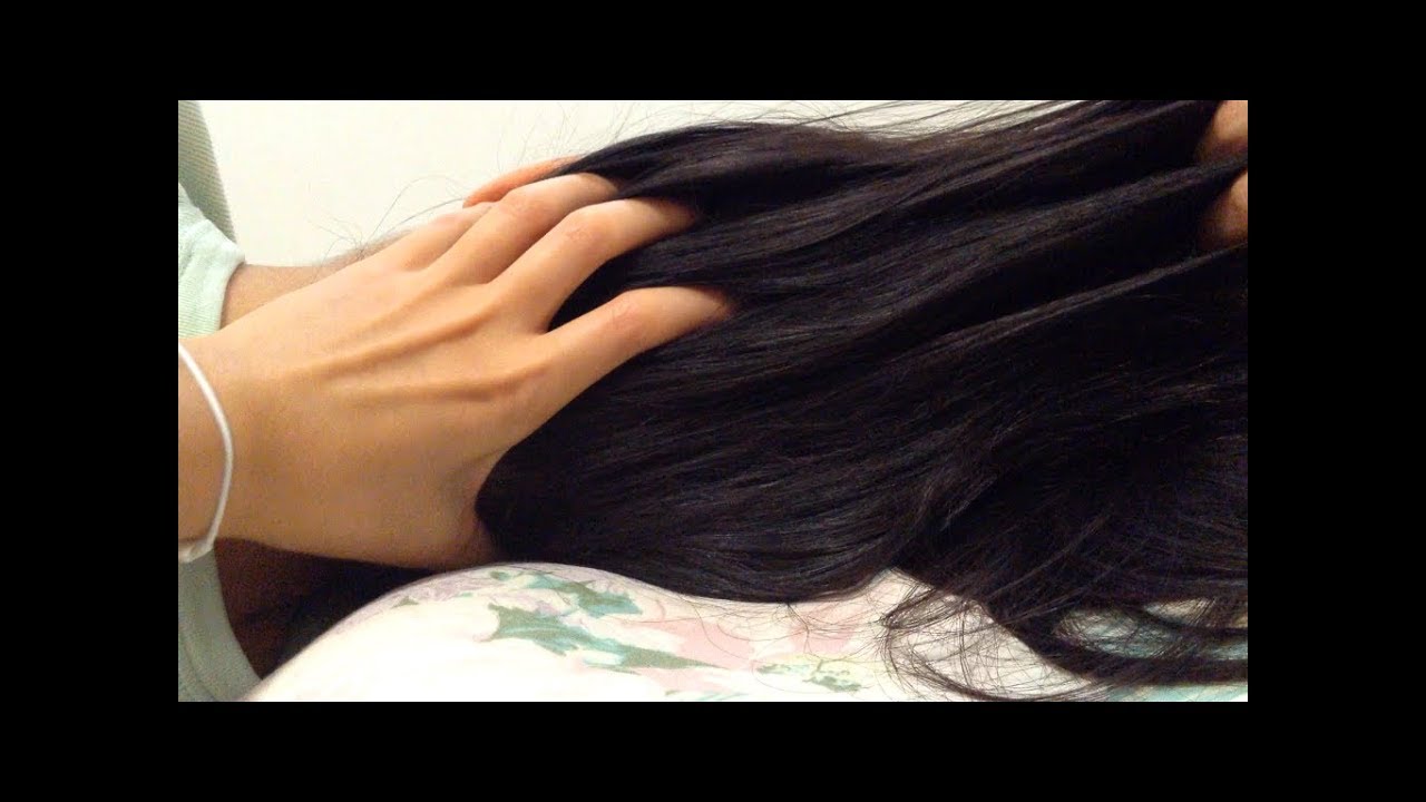 ASMR SOFT & SOOTHING Nape of the Neck + Scalp Scratching Massage for Relaxation, WHITE NOISE Includ.