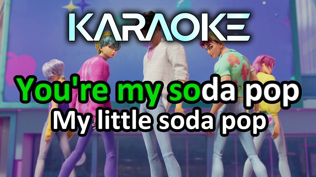 Soda Pop (Karaoke) - KPop Demon Hunters