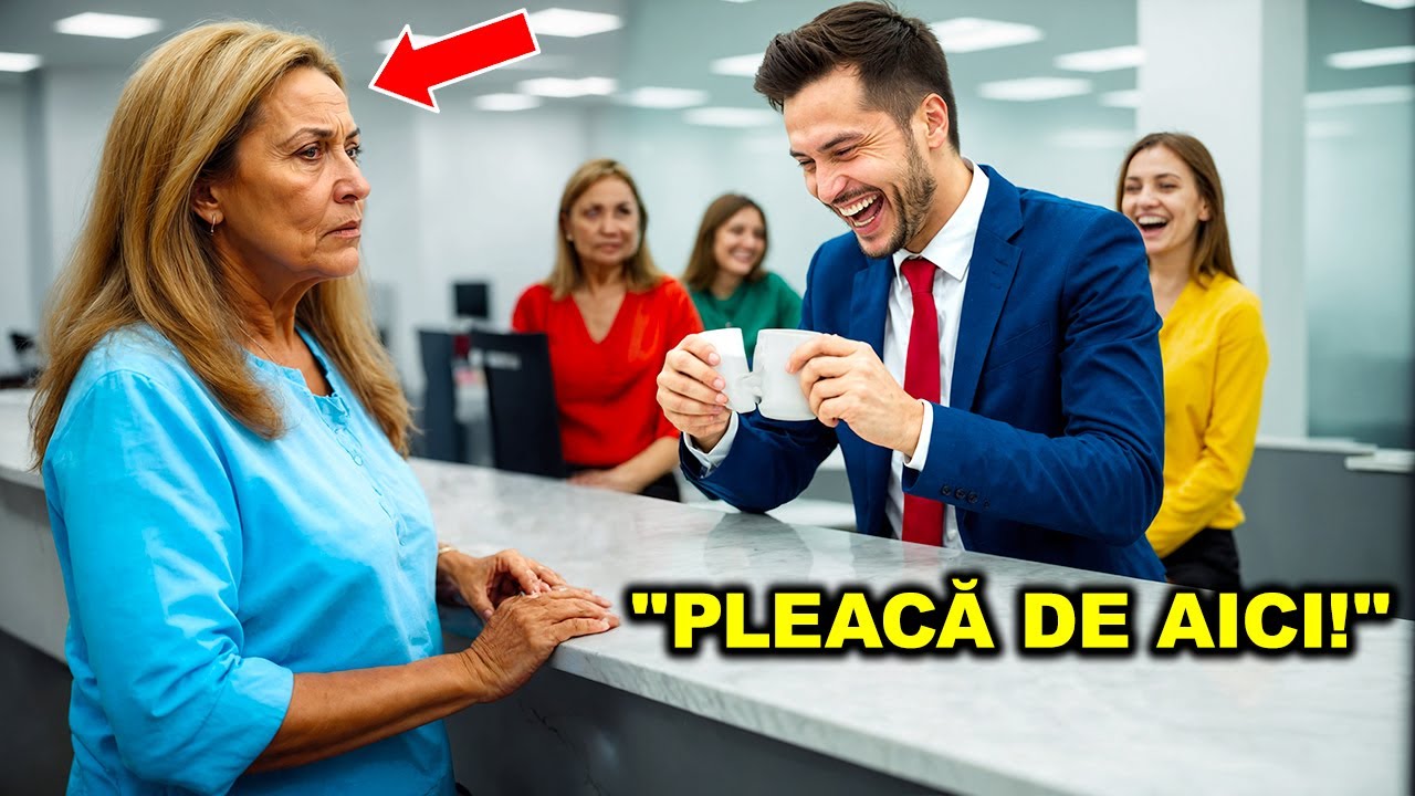 Managerul băncii o umilește pe femeia simplă și îi rupe cecul… fără să știe că e patroana!