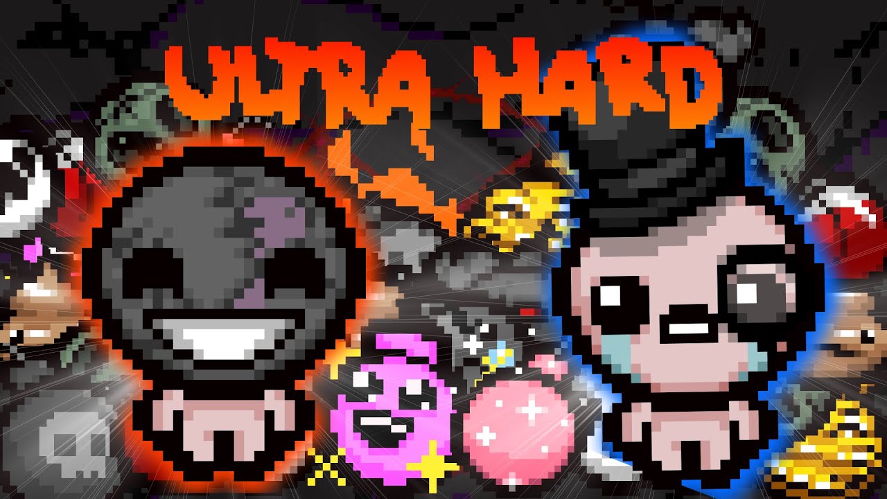 Самое мощное комбо в УЛЬТРА ХАРДЕ | The Binding of Isaac: Repentance COOP #6