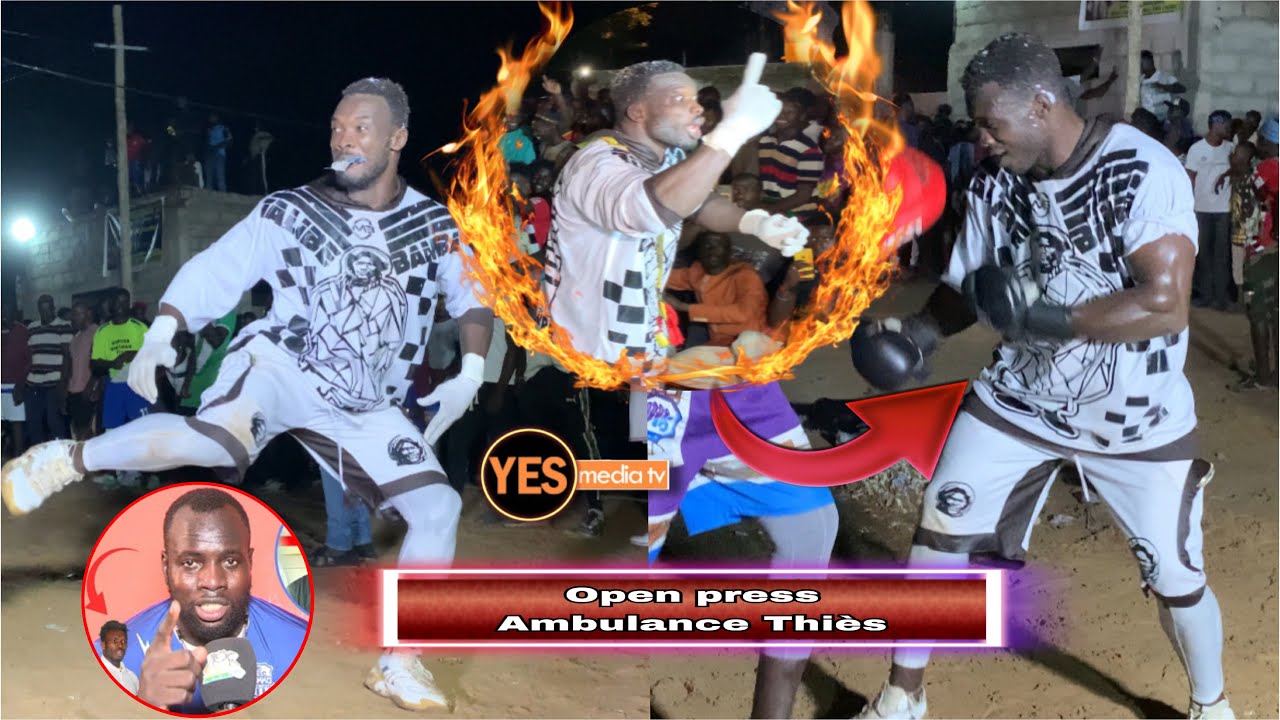 🔴Intégralité du Open press de Ambulance bou Thiès regardez l’ambiance…
