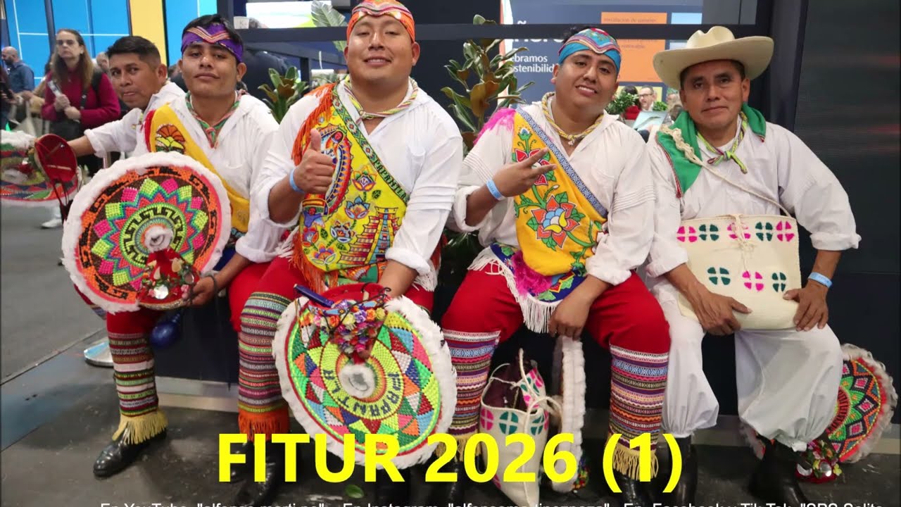 FITUR 2026 (1) . Facebook SPS Solito Producciones Spain.                YOUTUBE alfonso mati po.