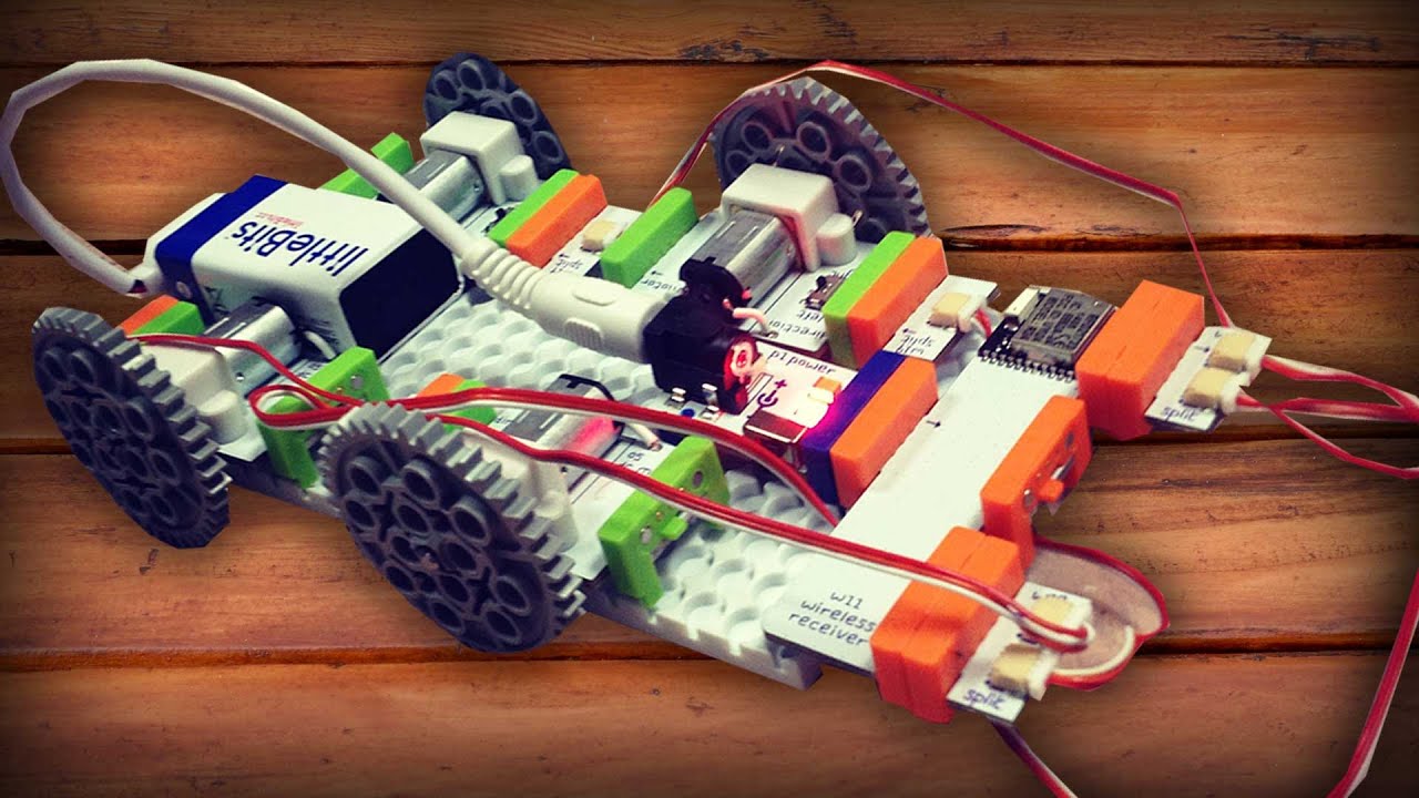 ELECTRONIC LEGOS!? || Little Bits