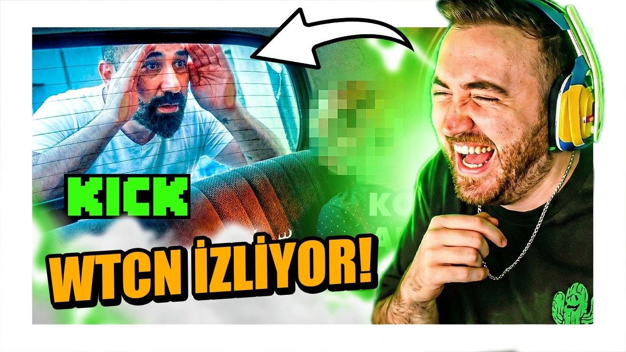 wtcN - HERKESİN KENDİNE YAKIŞANI YAPTIĞI KİCK EDİTİMİ İZLİYOR
