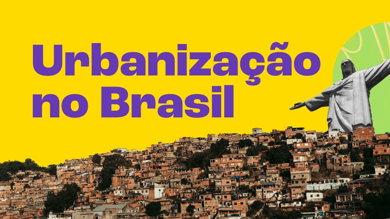 Urbanização Brasileira: Entenda o Processo e Seus Impactos