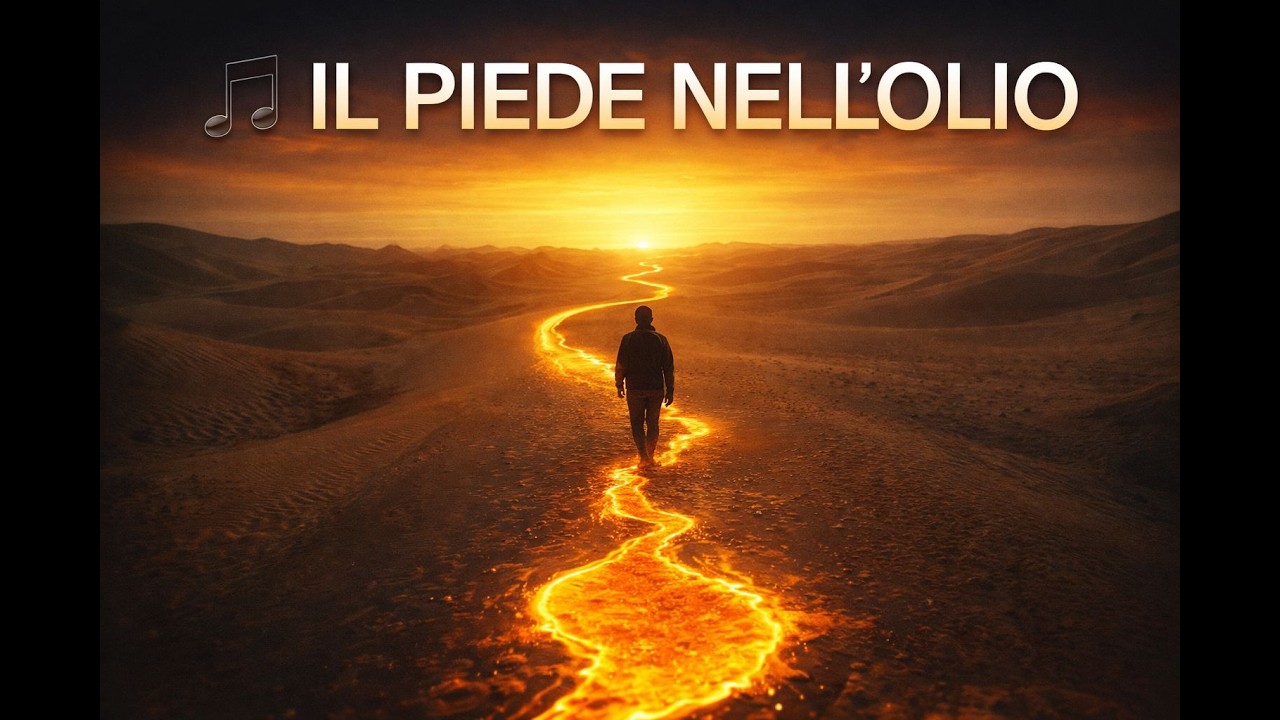🎵  IL PIEDE NELL’OLIO