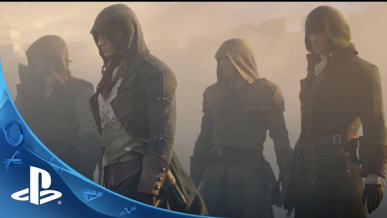 Assassin's Creed Unity E3 2014 World Premiere Cinematic Trailer