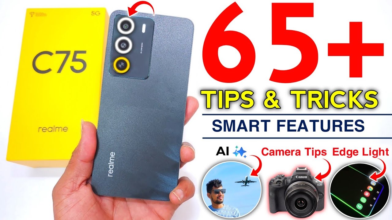 Realme C75 Tips and Tricks | Realme C75 5G EXPERT Top SECRET Tips | Realme C75 5G Tips and Tricks