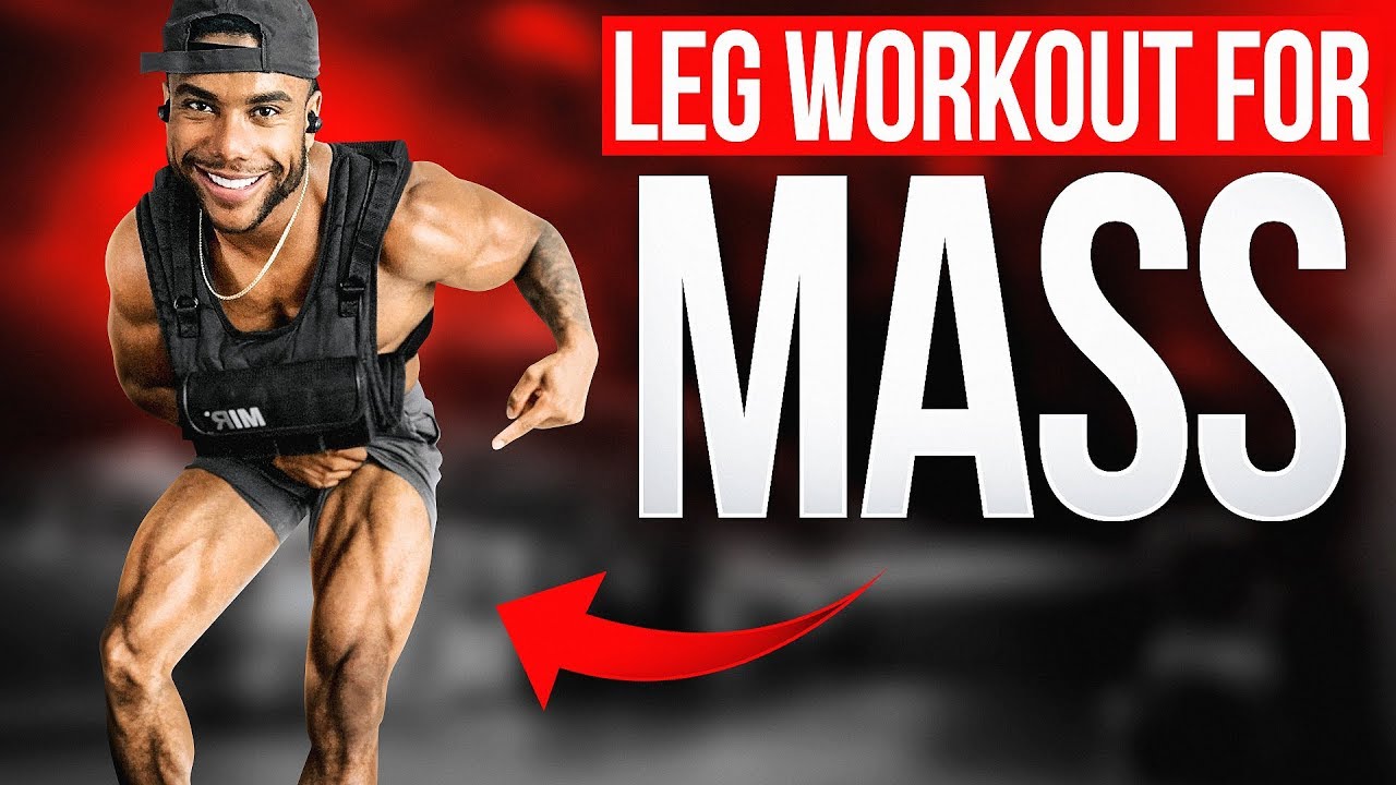 Full Home Leg Workout To Build MASS