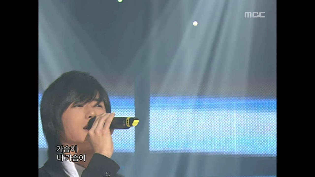 OJ - To death, 오종혁 - 죽을만큼, Music Core 20061021