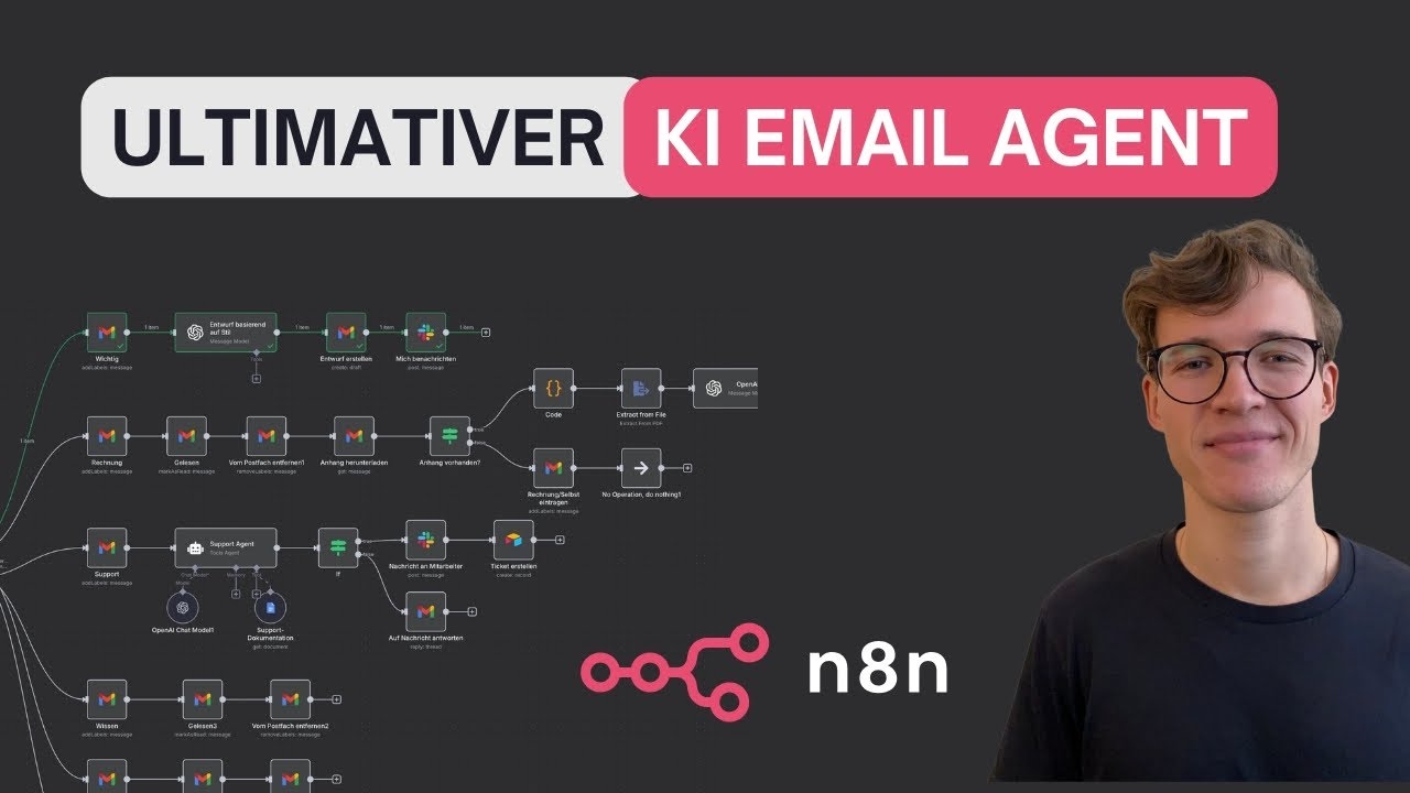 Du glaubst nicht, was dieser KI-Email-Agent alles kann...