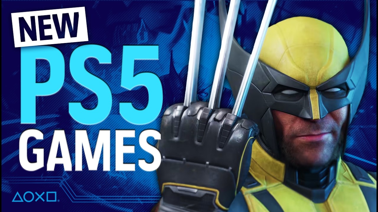 Новые игры для PS5 на этой неделе