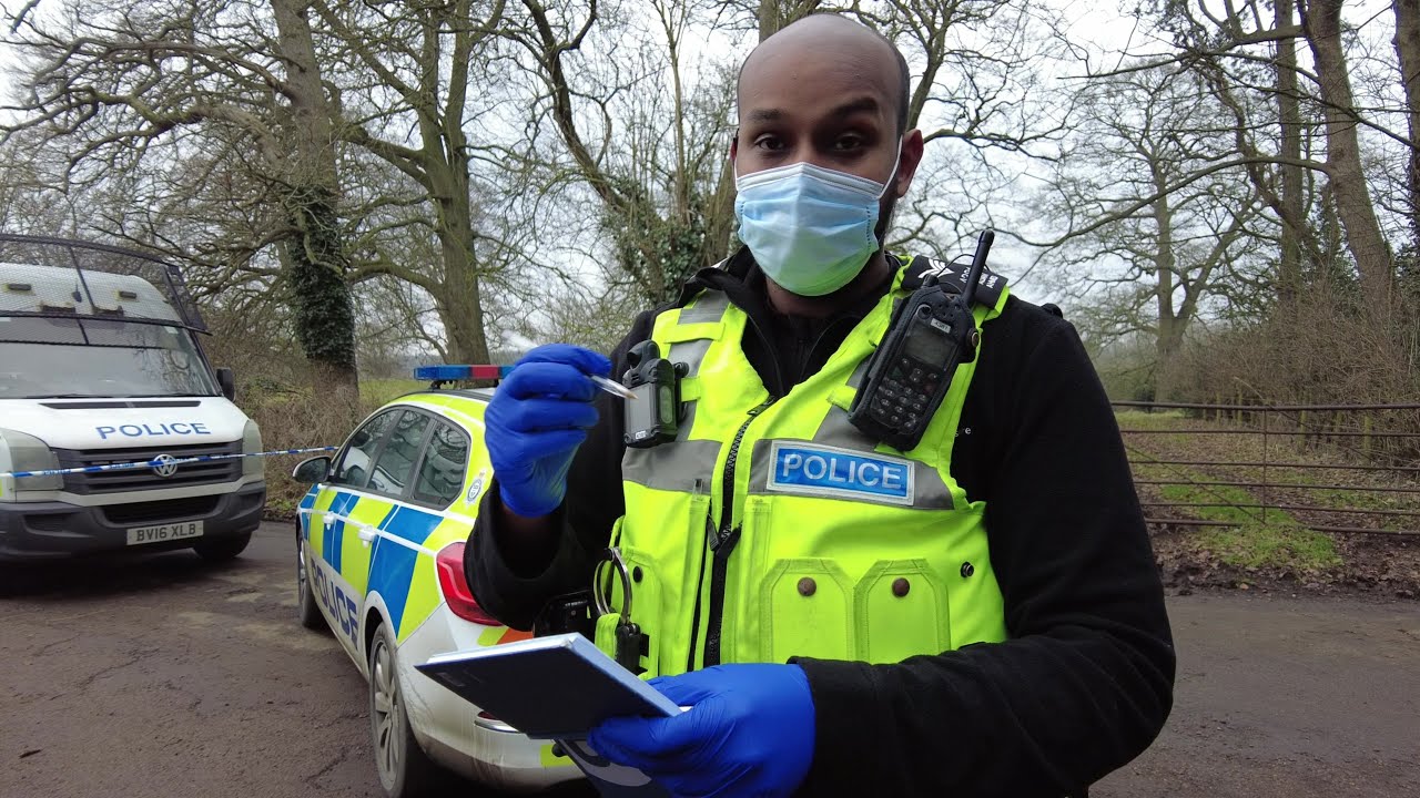 I'm Arresting You For Not Providing Your Details 😲😱👮‍♂️🎥🛸❌