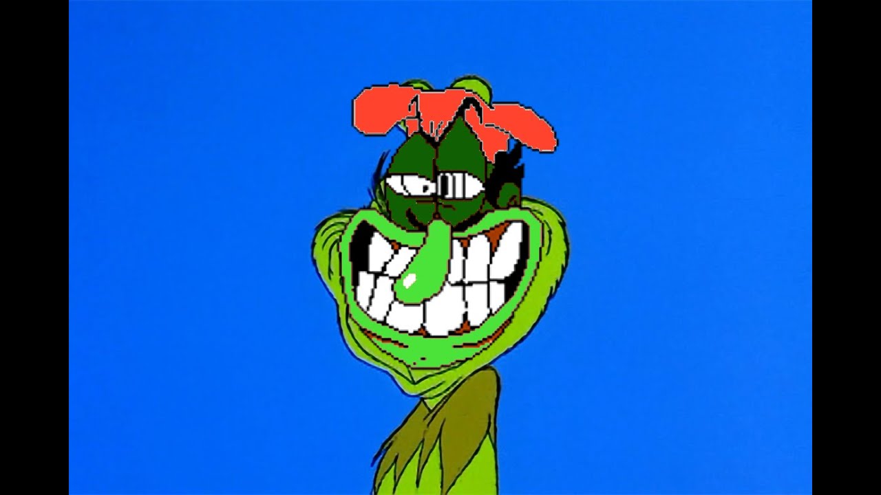Pizza Tower Custom Level: Christmas Grinch Race Showcase