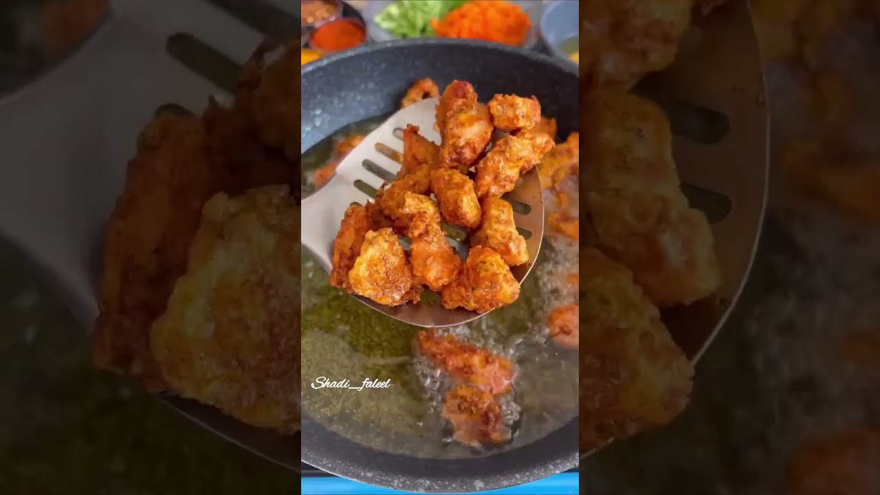 Crispy chicken fried recipe ll ✨ Samreen Kamran Vlog 🙂