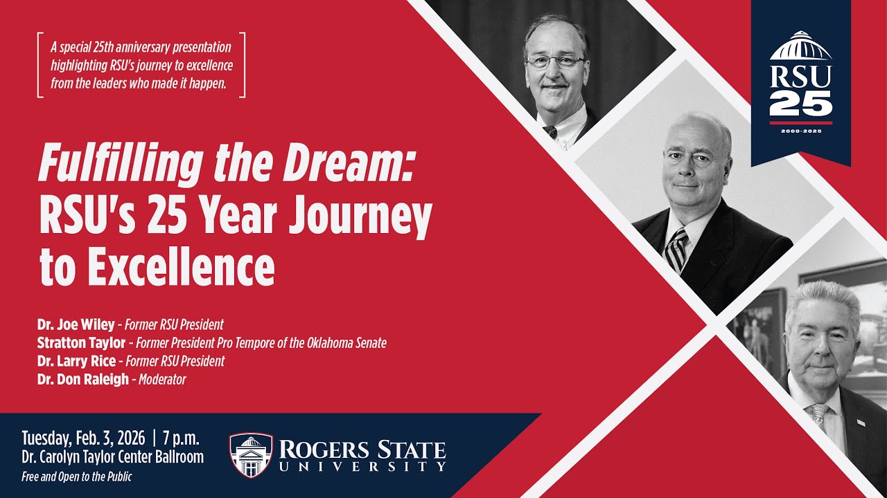 Fulfilling the Dream: RSU's 25 Year Journey to Excellence