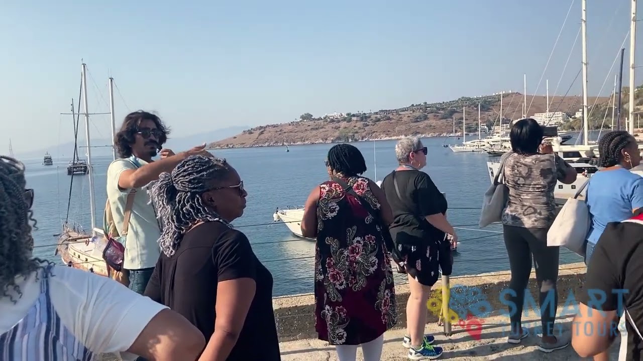 Bodrum Shore Excursion | Explore Bodrum Castle, Ancient Theatre & Etrim Village