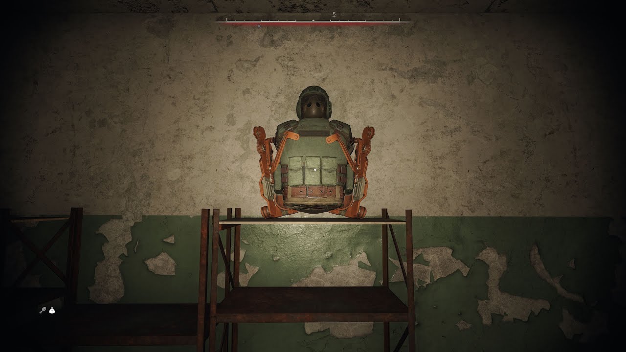 Stalker 2: Operator Exoskeleton armor location