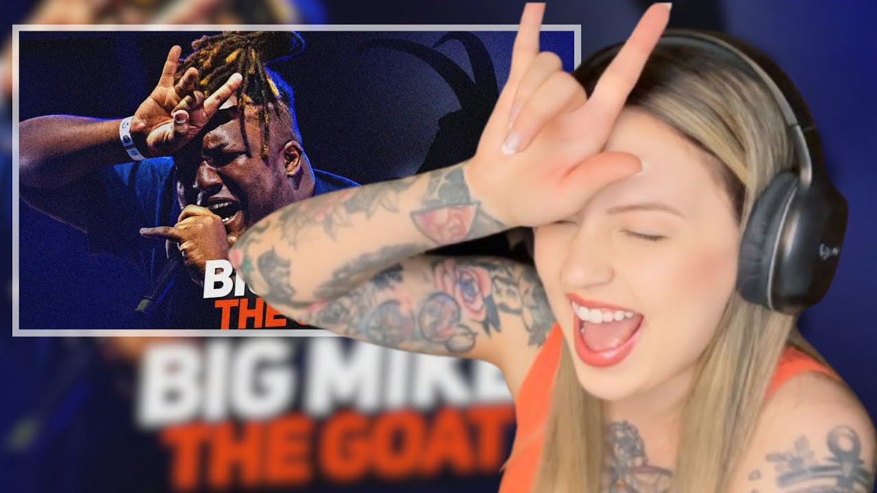 BIG MIKE, o GOAT! 🐐 | REACT Anna Caleg