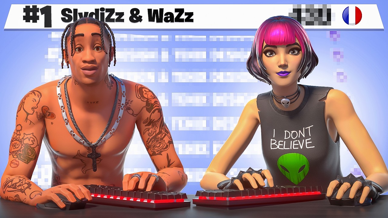 WaZz me fait PASSER en DIVISION 4 avec une TECHNIQUE de JOUEUR PRO ?!