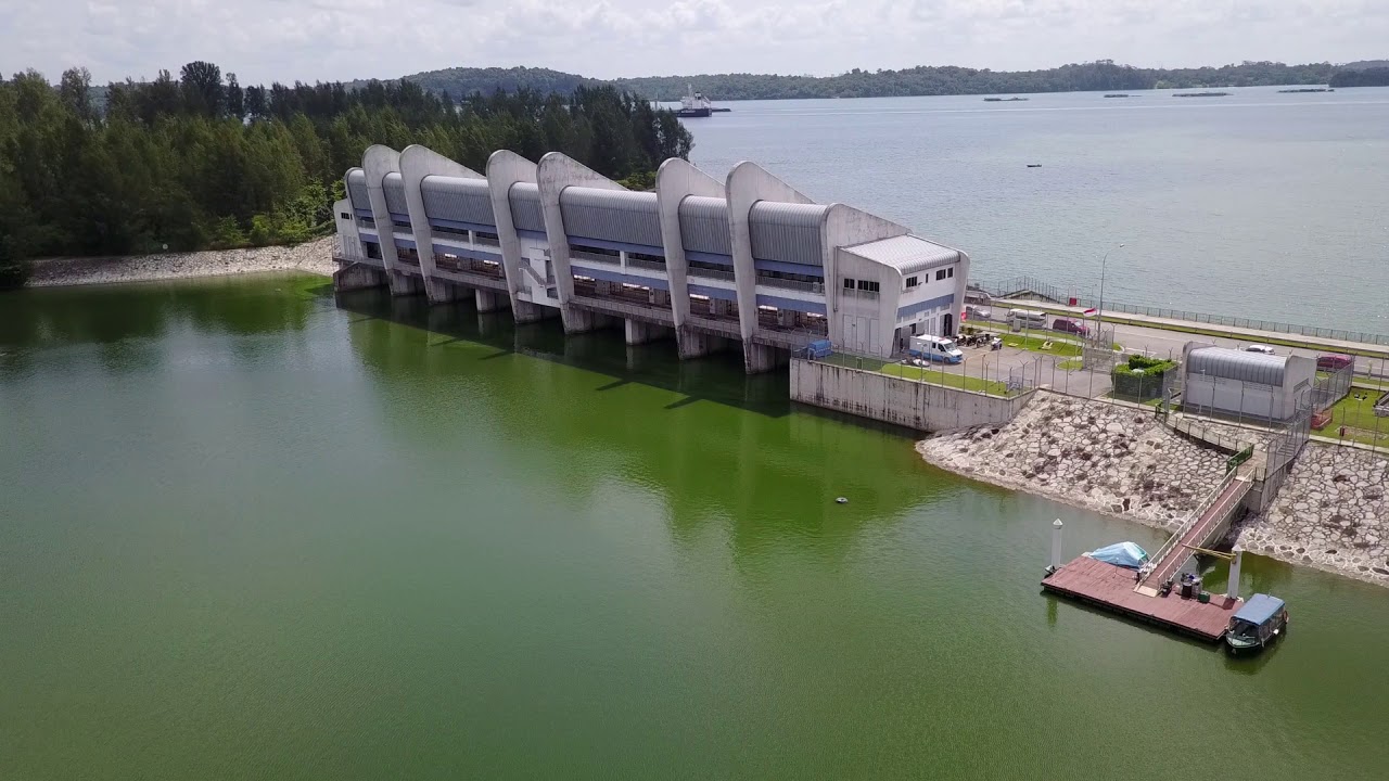 The Serangoon Reservoir East Dam Singapore