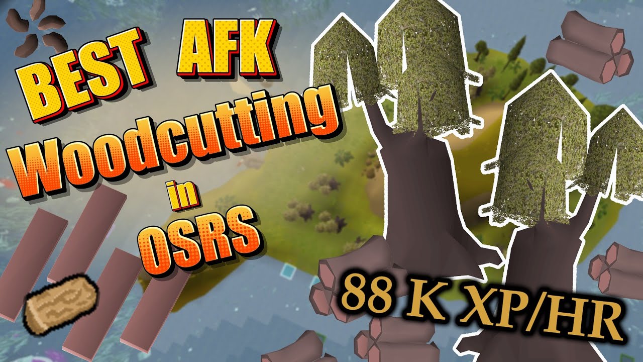 Деревья палисандра: новая BIS рубка леса в OSRS