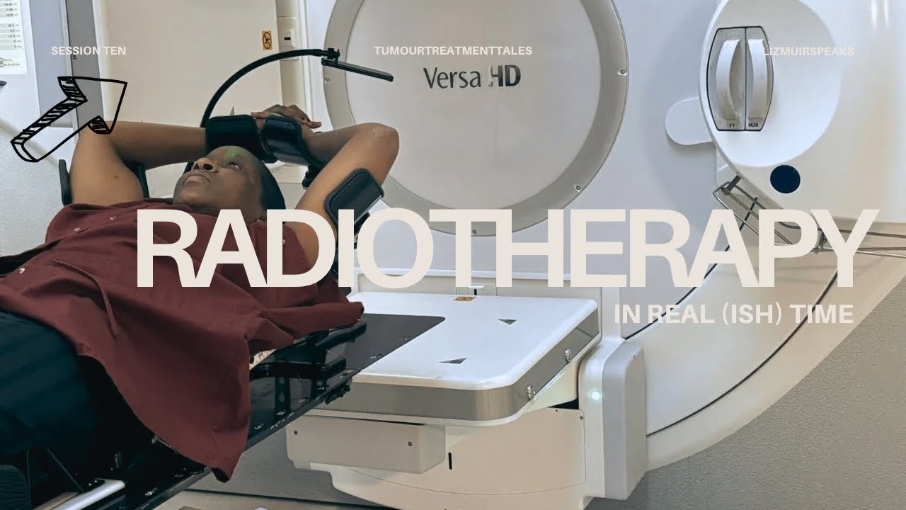 Tumour Treatment Tales - What’s radiotherapy like? (Session ten!) 