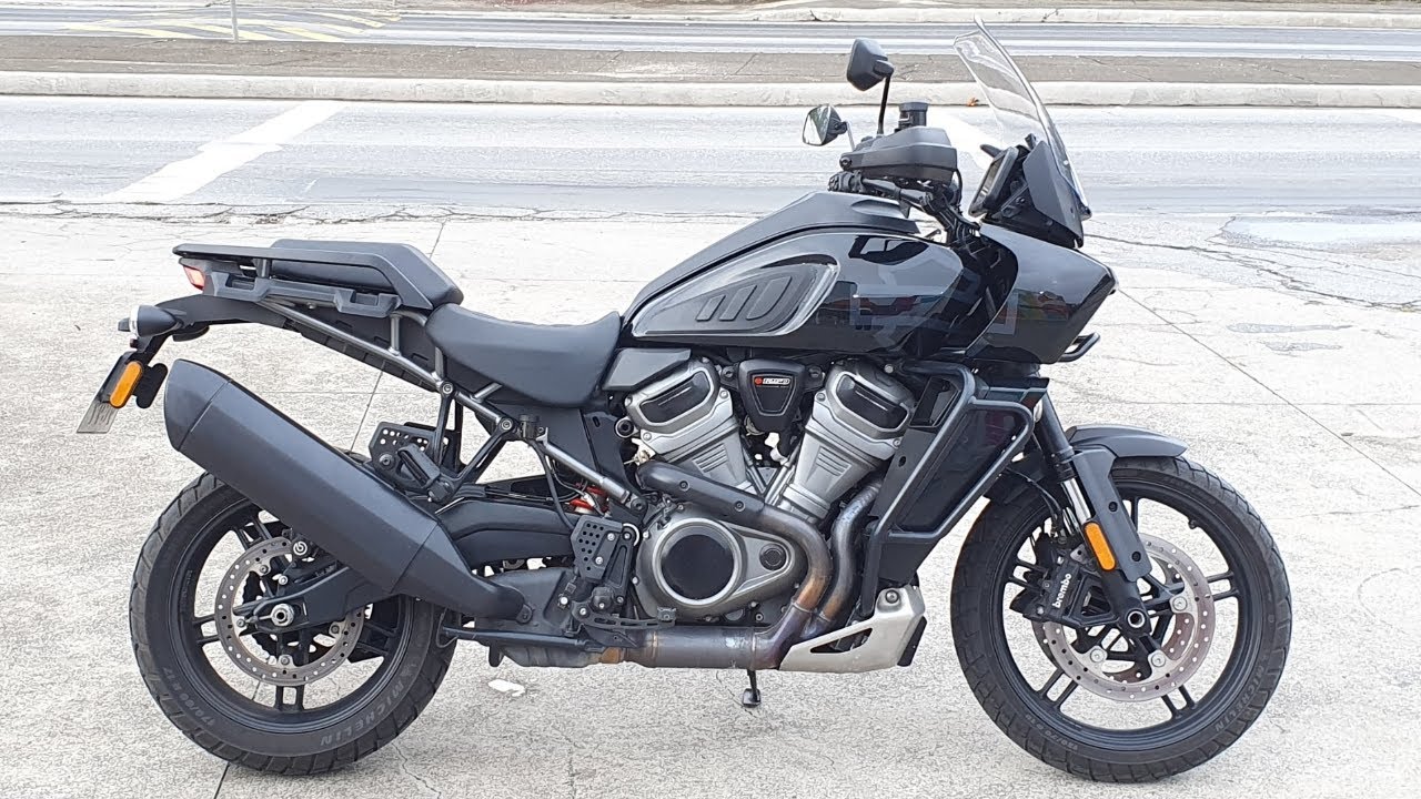 Rodolfinho da Z- Testando HARLEY DAVIDSON PAN AMERICA 1250 SPECIAL 2022