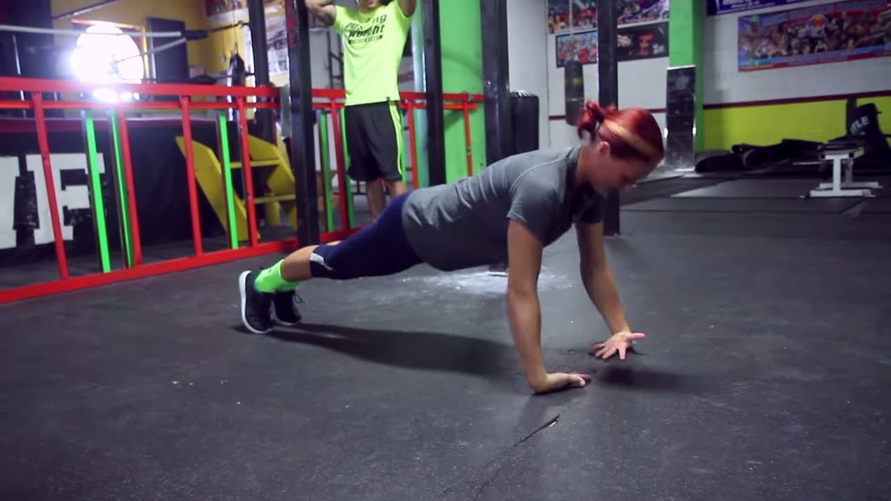The Craziest Push Ups You Ever Seen!