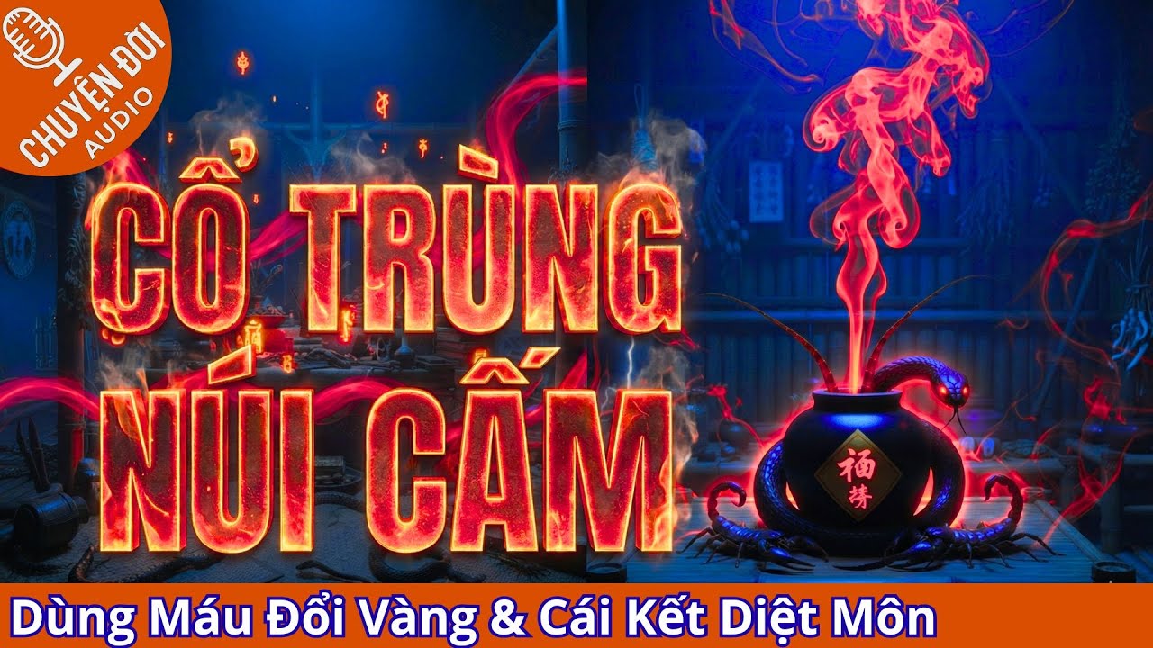 Chuyện Đời, Tập 196: Cổ Trùng Núi Cấm - Dùng Máu Đổi Vàng & Cái Kết Diệt Môn
