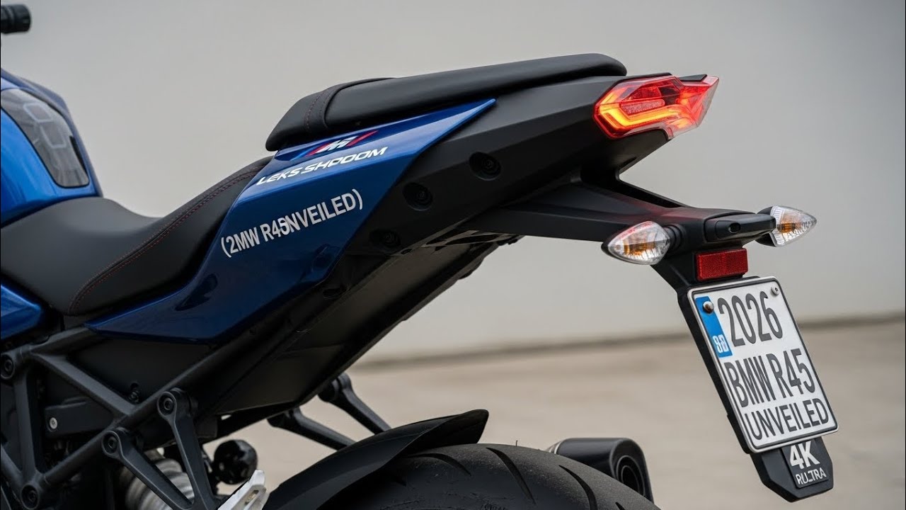 BMW R45 2026 ZAPREZENTOWANE | Retro Boxer powraca z nowoczesną mocą i technologią