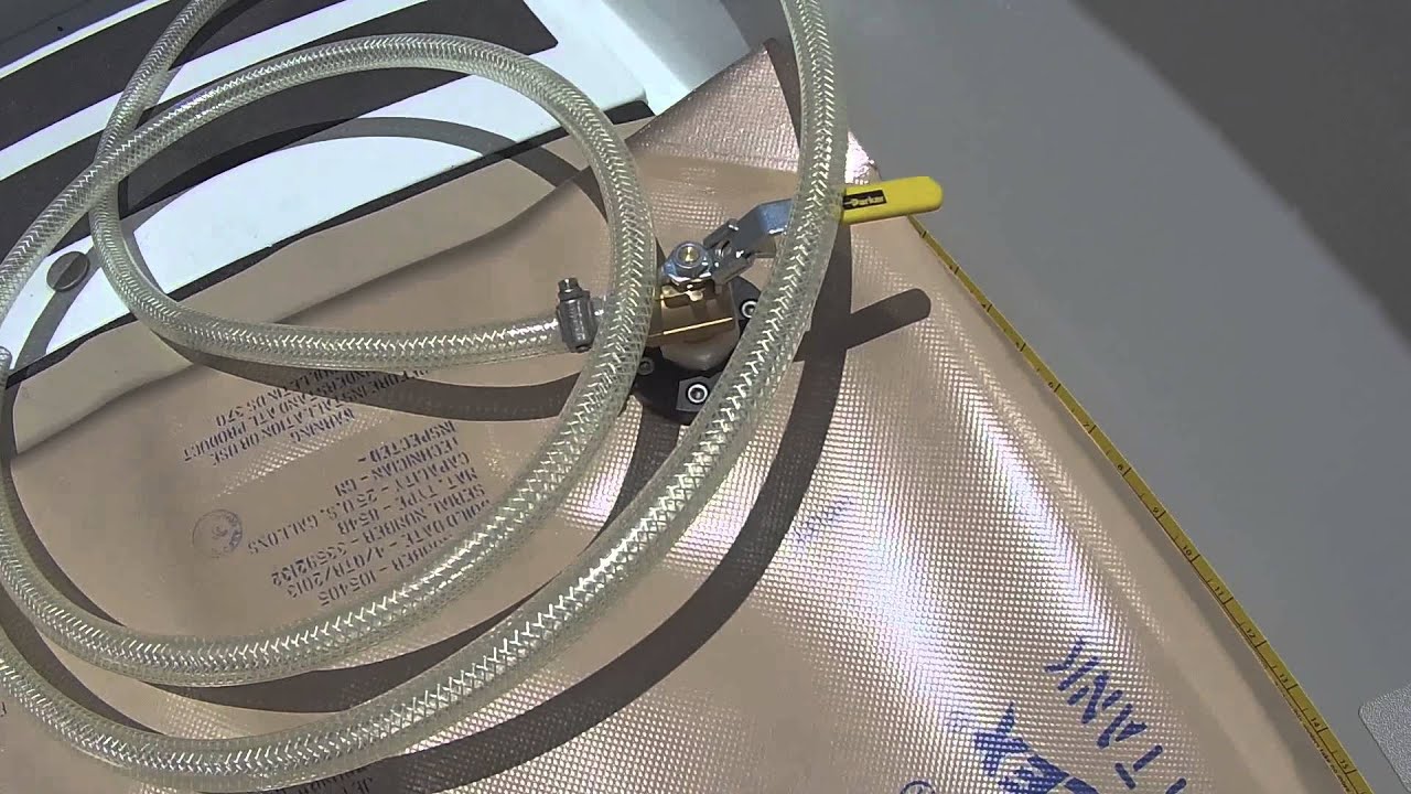 Auxiliary Fuel Bladders