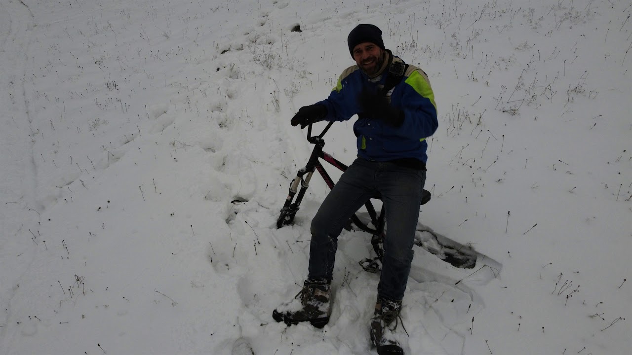 hillstrike snow trike medvednica 2020