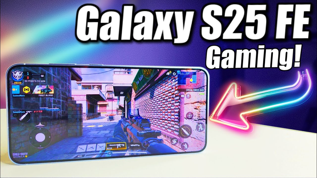 Обзор игрового смартфона Samsung Galaxy S25 FE — хорош ли он?