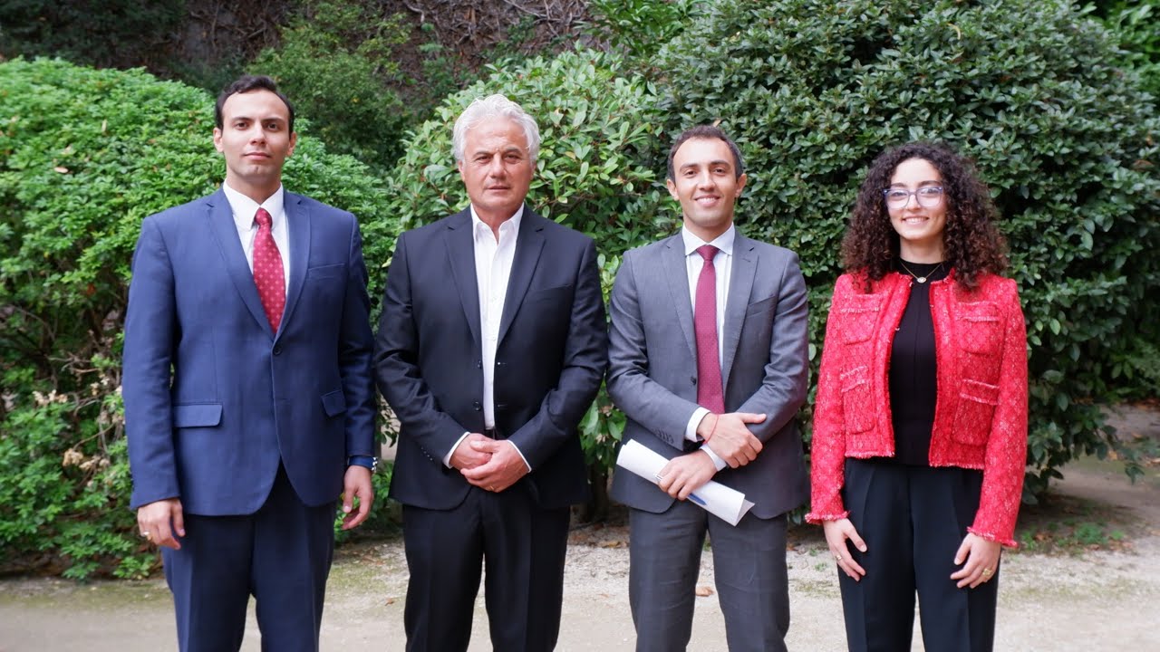 Une conférence avec le général Manaf Tlass à Sciences Po