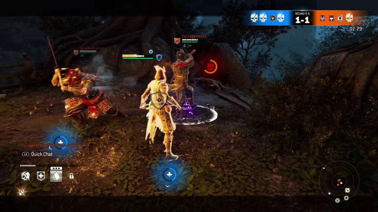 For Honor - Peacekeeper High Level 1v4