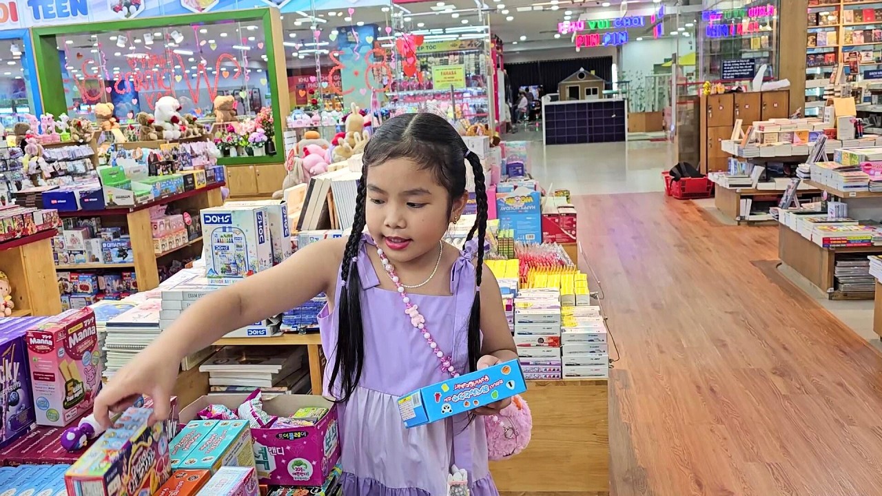 👶 Muội mua sticker Baby Three 💖 Xí Muội XM Tập 576