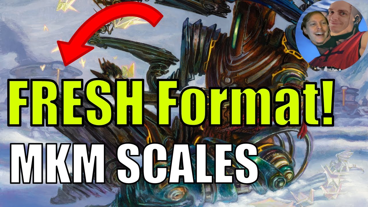Can Our Scaley Boys Hold Up In This INSANE New MKM Meta? | Hardened Scales | MTGO Modern League