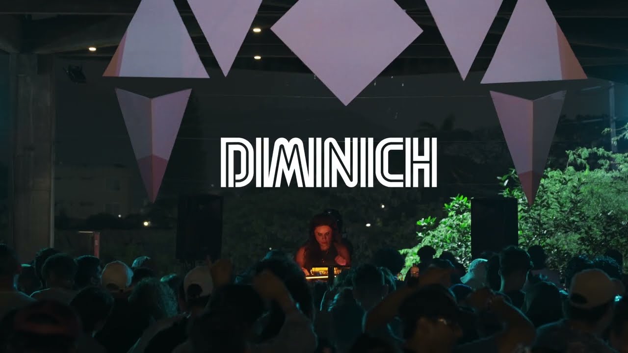 DIMINICH - Live Dj set at Plaza Guayarte - Guayaquil, Ecuador - 15 feb. 2025