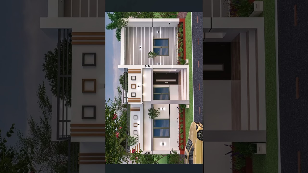 MODERN ONE01 STORY HOUSE DESIGN II #home  #housedesign  #homedesign  #architecture   #interiordesign