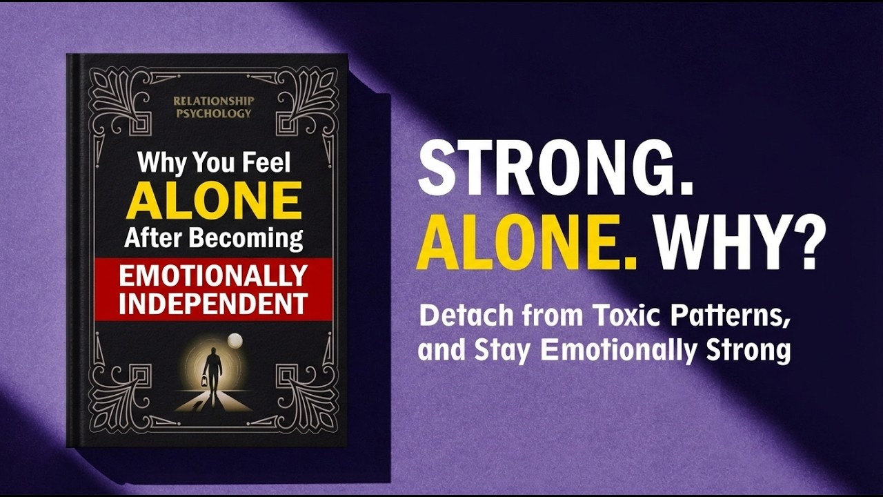Why You Feel More Alone After Becoming Emotionally Independent (Full Audiobook )