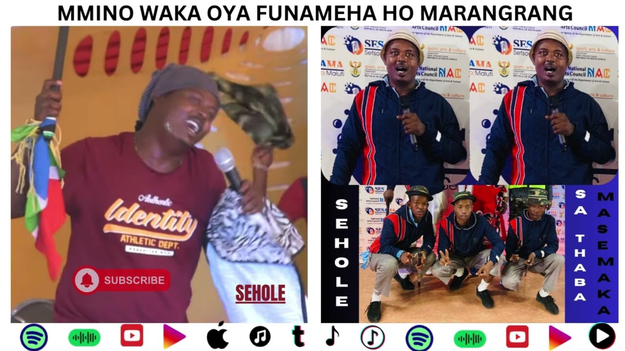 SEHOLE   BOHLOKO BAKA CD PLAYLIST _ PART 1