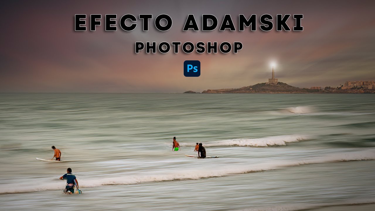 Crear efecto Adamski con Photoshop