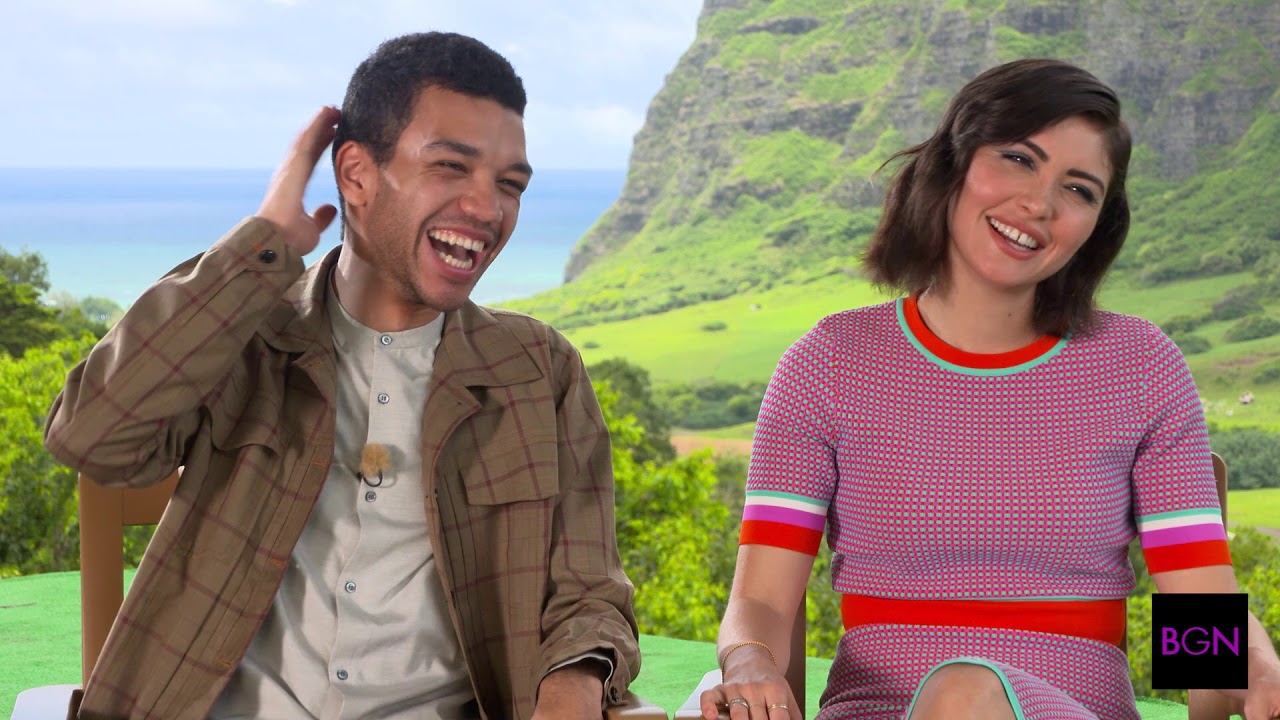BGN Chats with Justice Smith and Daniella Pineda of 'Jurassic World: Fallen Kingdom