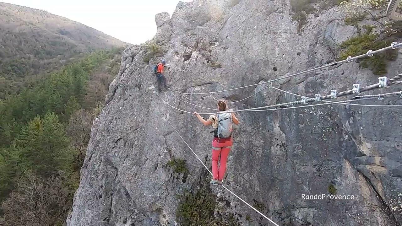 ORPIERRE :  Via Ferrata et le Suillet