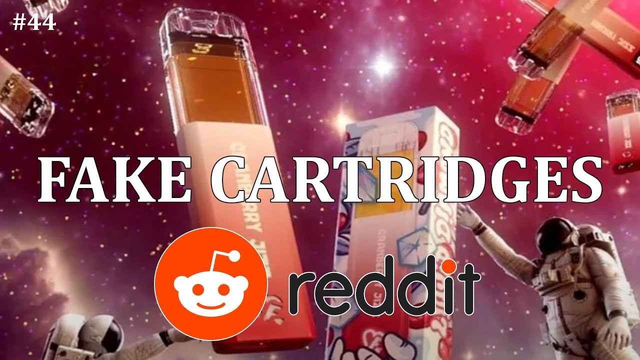 Reacting To FAKE CARTRIDGES on Reddit pt.44