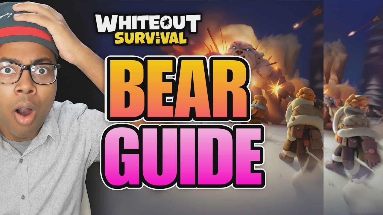 Я тестировал каждого героя в Whiteout Survival Bear Trap в течение 60 дней