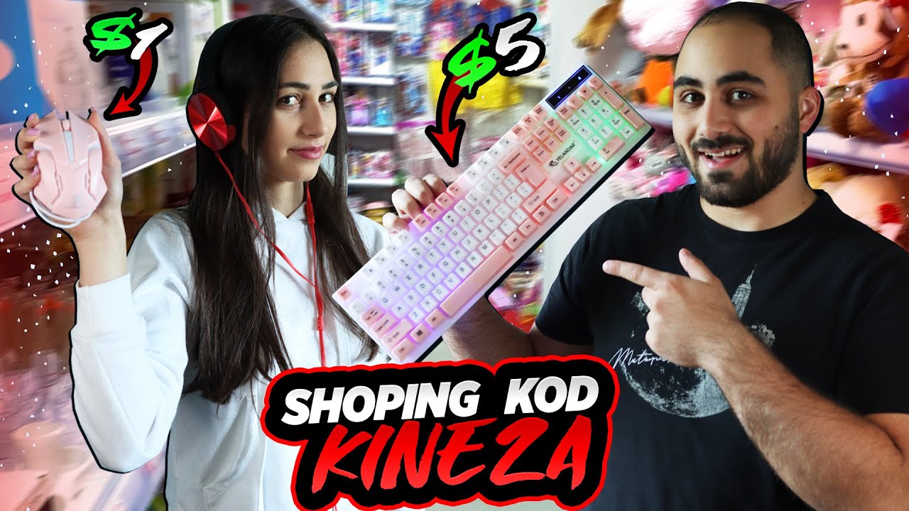 KUPUJEMO GAMING OPREMU KOD KINEZA! *IZBACILI NAS*