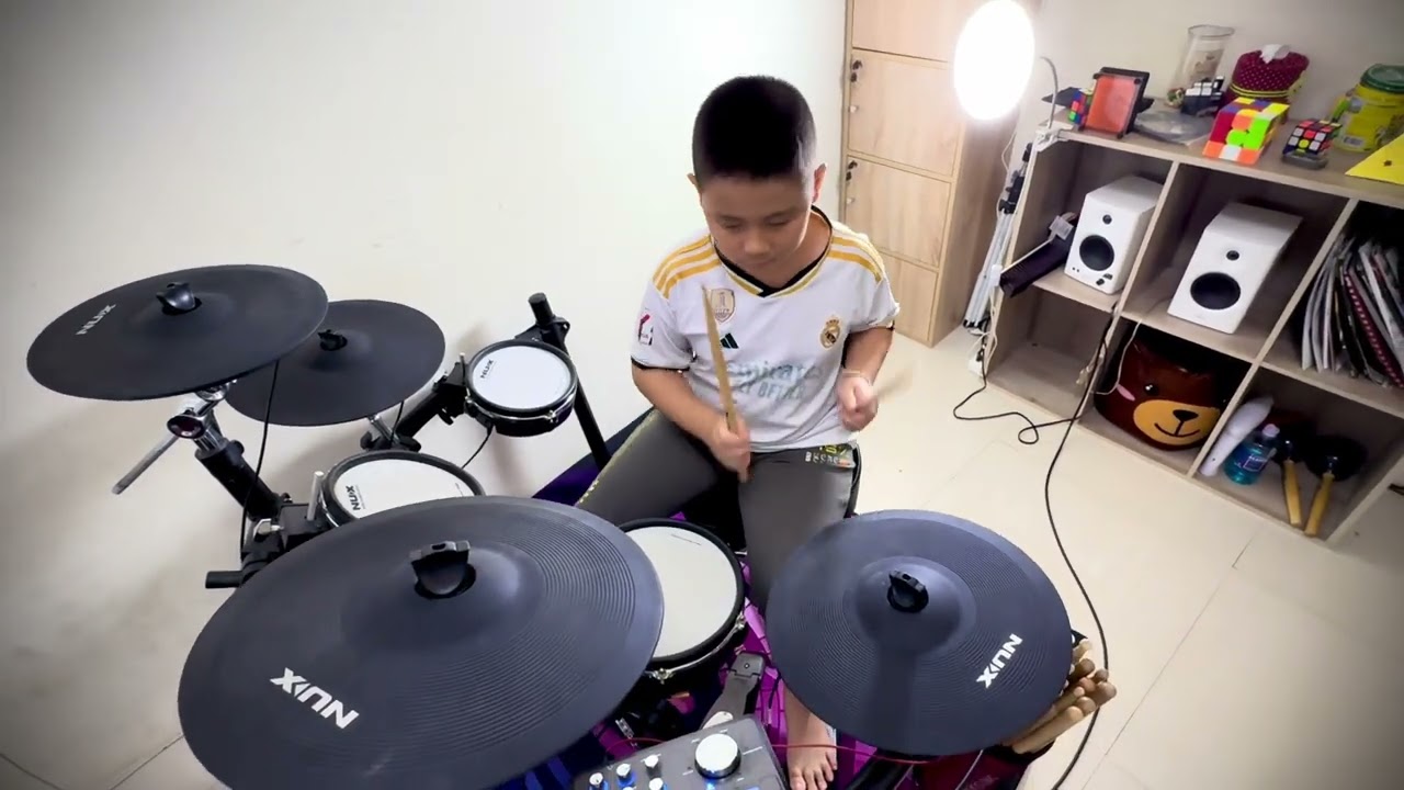 คิดฮอด - Bodyslam กลอง cover โดยน้องพุทธ 😃🥁🎶 #สอนกลองชุดชัยนาท #สอนดนตรีชัยนาท 