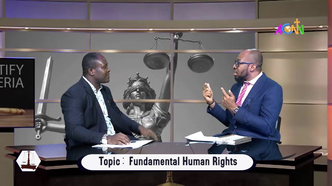 JUSTIFY NIGERIA [EPISODE 1]